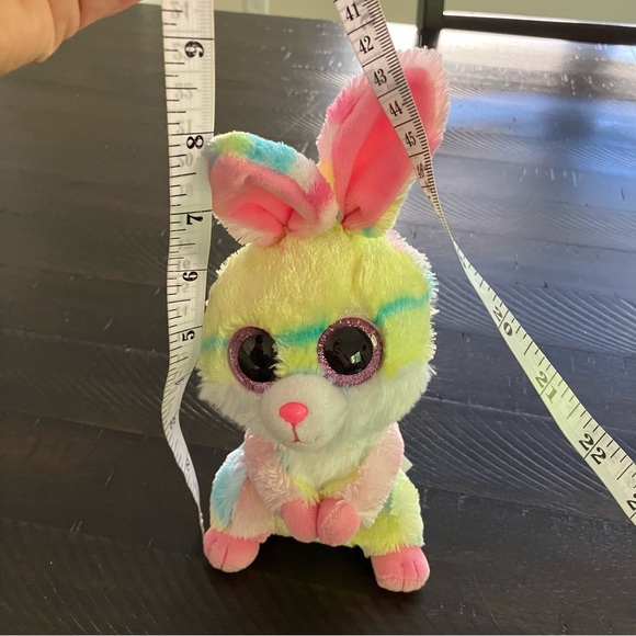 3/$18 - Ty Beanie Boos | Lollipop the Bunny Rabbit stuffed animal - Picture 2 of 7